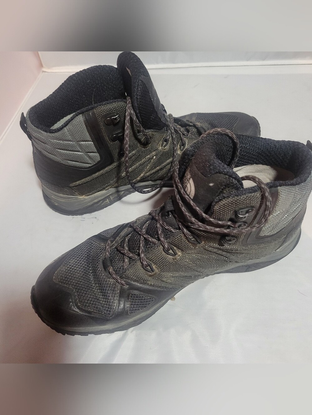 The North Face Ultra Fastpack II Mid GTX Gortex Men's size 11.5 Black